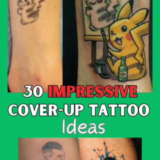 30 cool tattoo ideas for cover ups