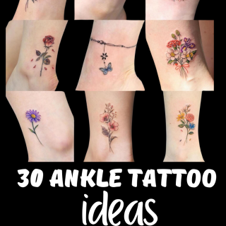 ankle tattoo