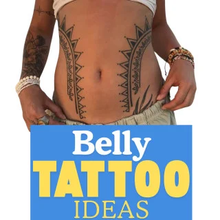 belly tattoo