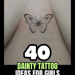 dainty tattoo for women