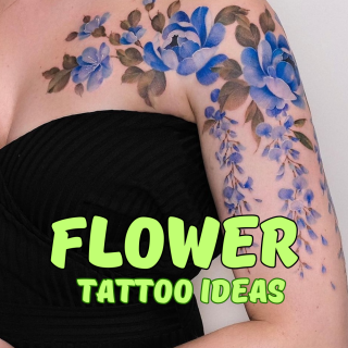 flower tattoo