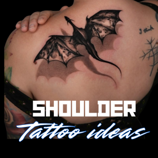 shoulder tyattoos for women