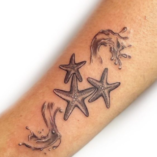 beach tattoo ideas for women