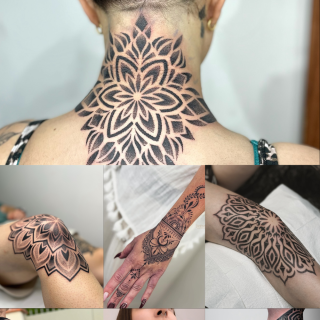 Mandala Tattoo Ideas