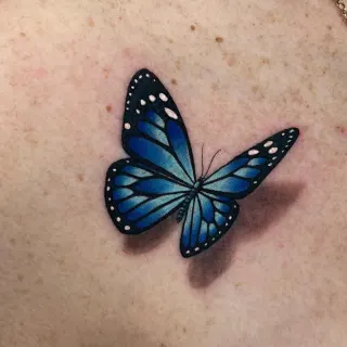 butterfly tattoo ideas for women