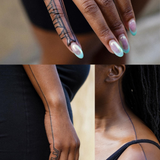 finger tattoo ideas for women