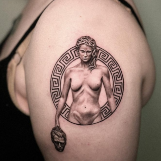 medusa tattoo