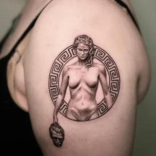 medusa tattoo