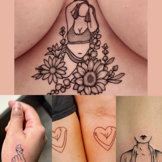 self love tattoo for women