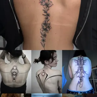 spine Tattoo